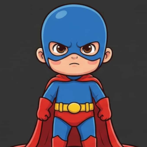 chibi-superhero-boy-hero