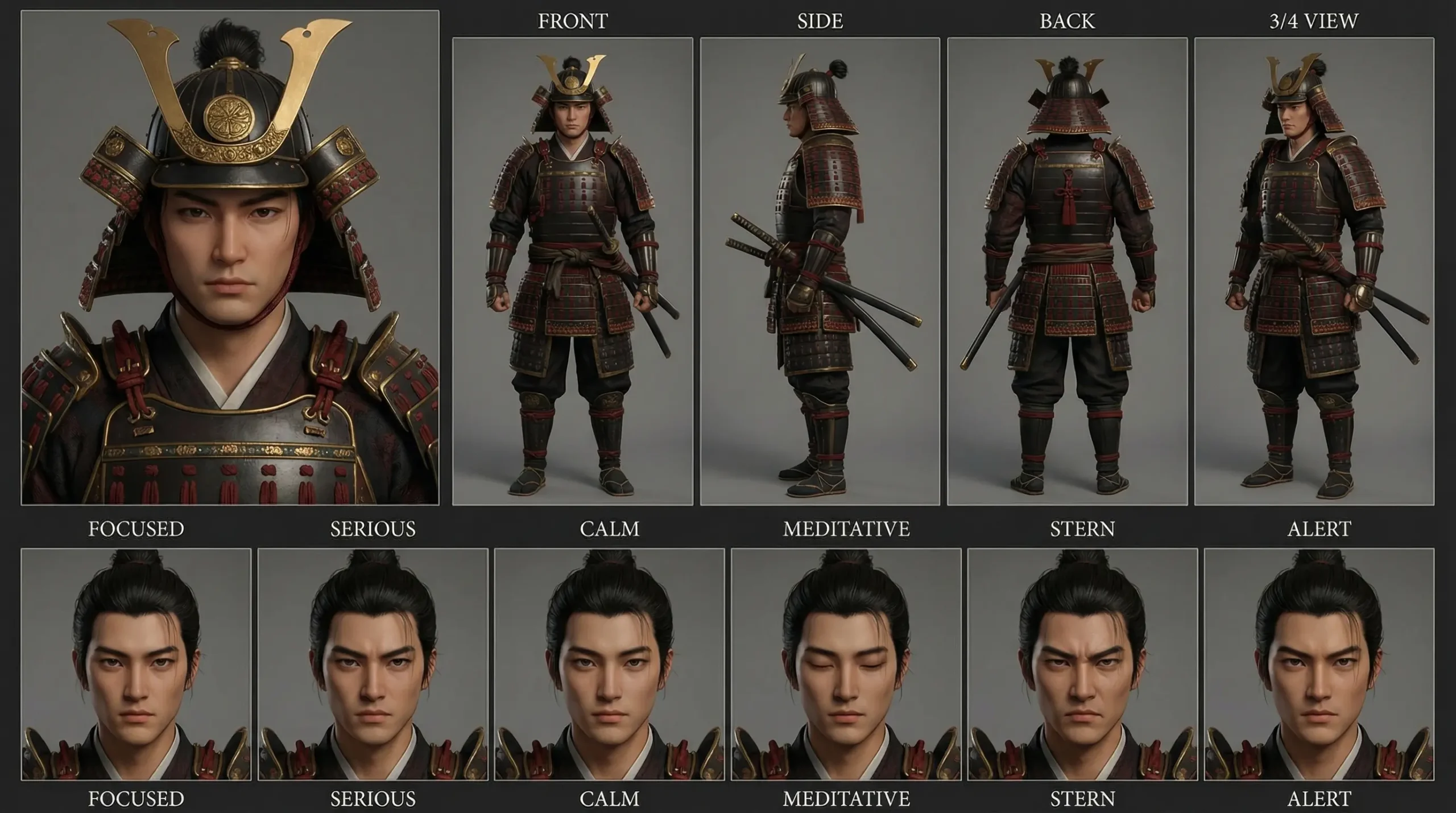 Takashi, The Iron Sentinel, Character Sheet