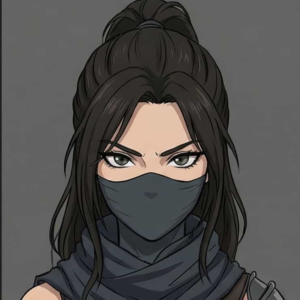 Desert Rogue Anime Girl