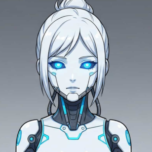 Android Cyborg Anime Girl