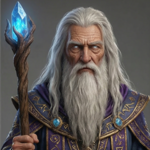 Charming 3D anime alchemist girl character with goggles and glowing potions, stylized 3D render.