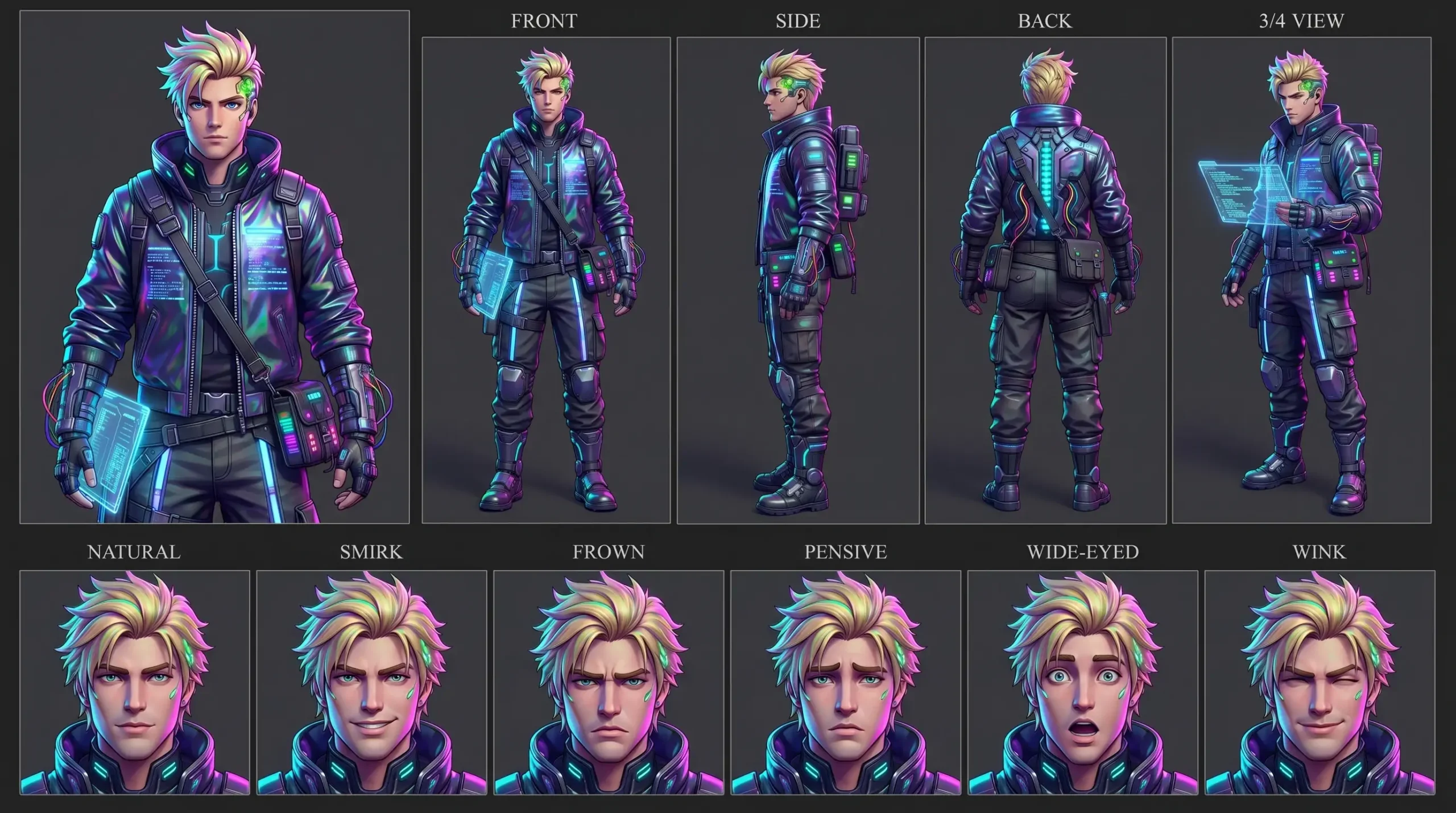 Introducing the Brilliant 3D Anime Tech Specialist