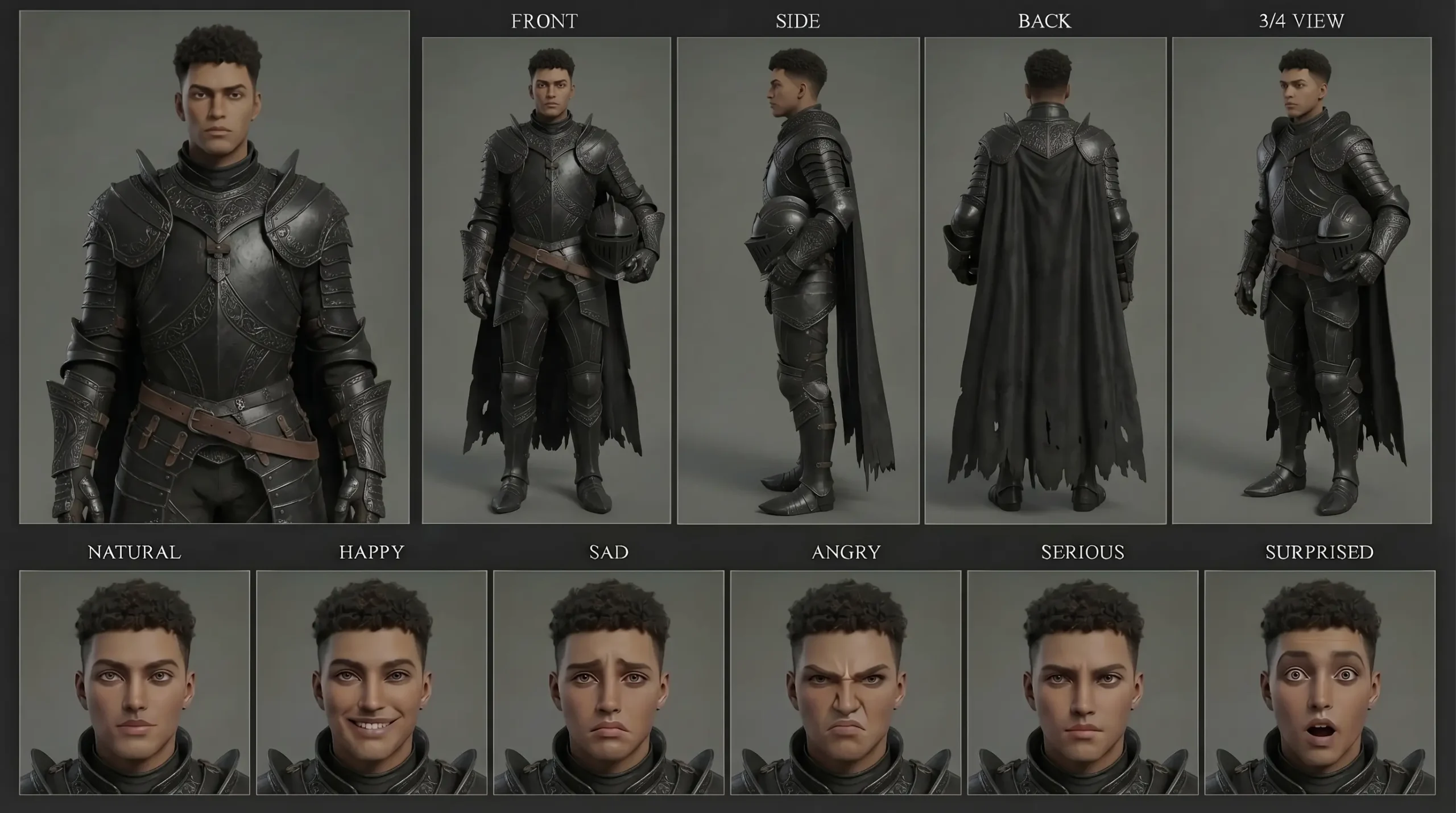 Kael, The Urban Operative Character Sheet – Modern, Fantasy, Sci-Fi