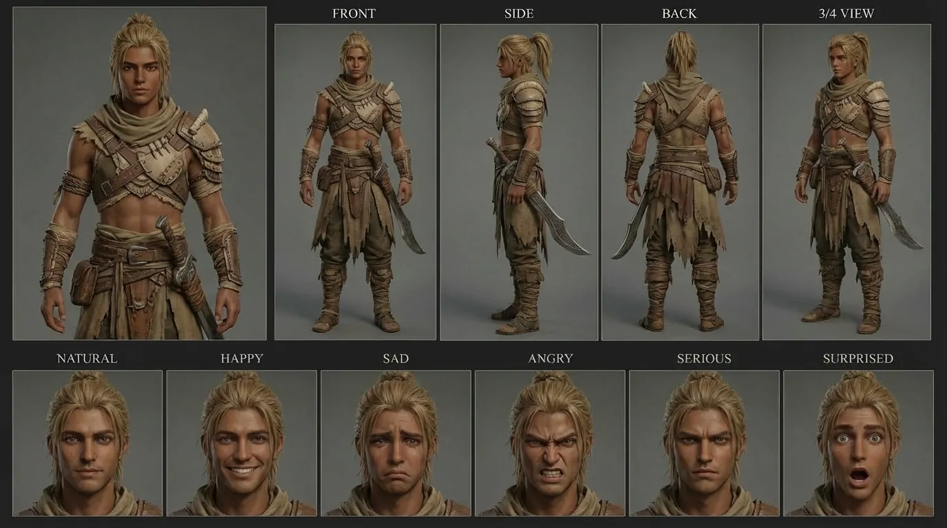 Kaelen The Shifting Blade Character Sheet