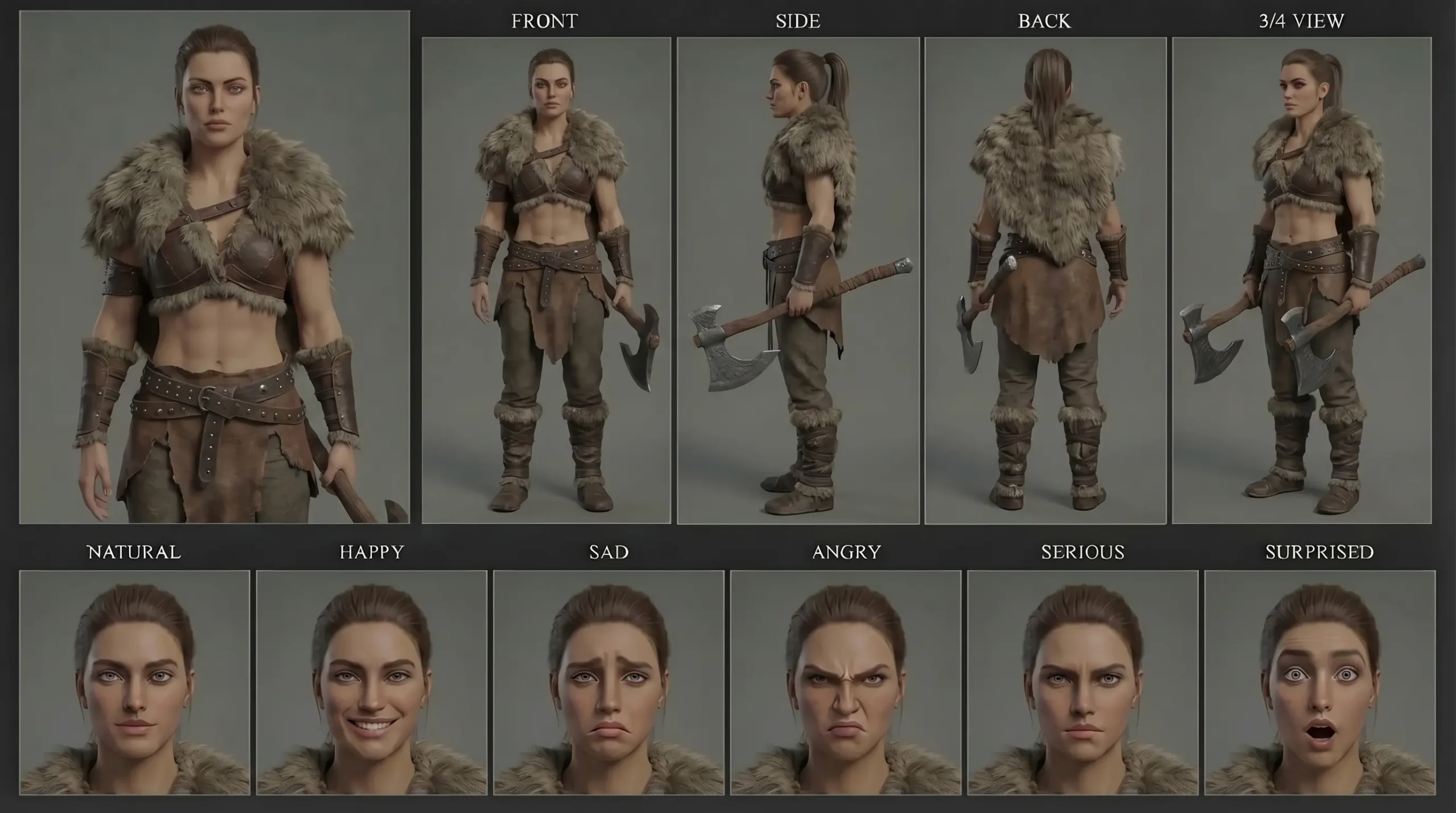 Lyra, The Multiverse Guardian Character Sheet – Fantasy, Sci-Fi, Action