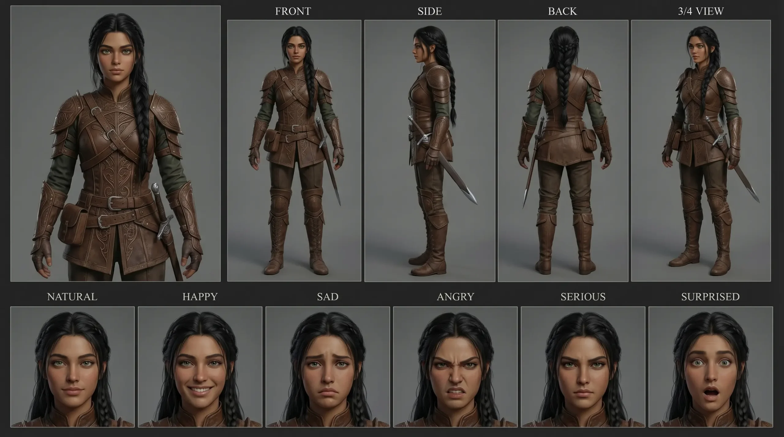 Lyra The Veil Weaver Character Sheet