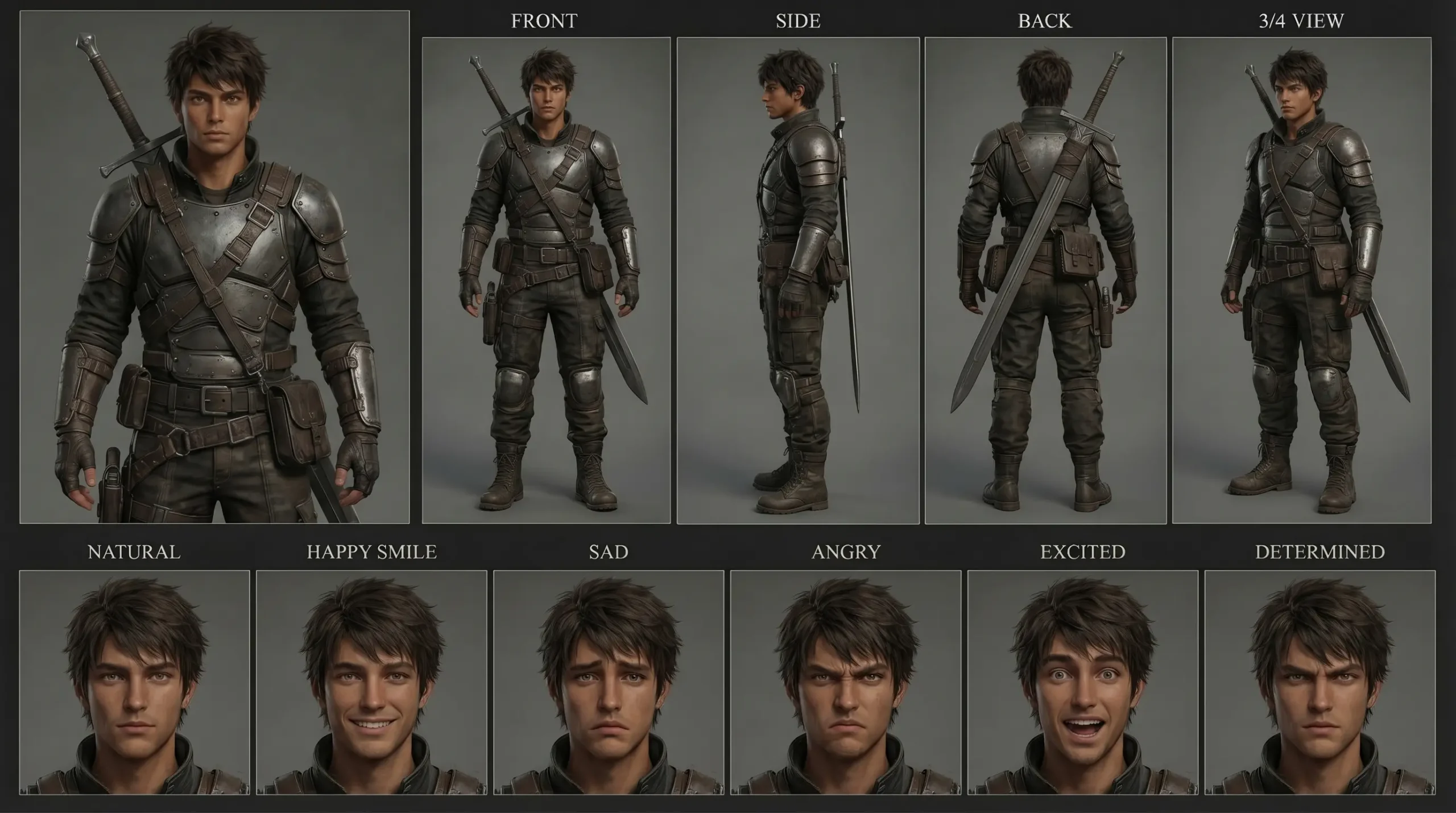 Orion The Steadfast Sentinel Character Sheet