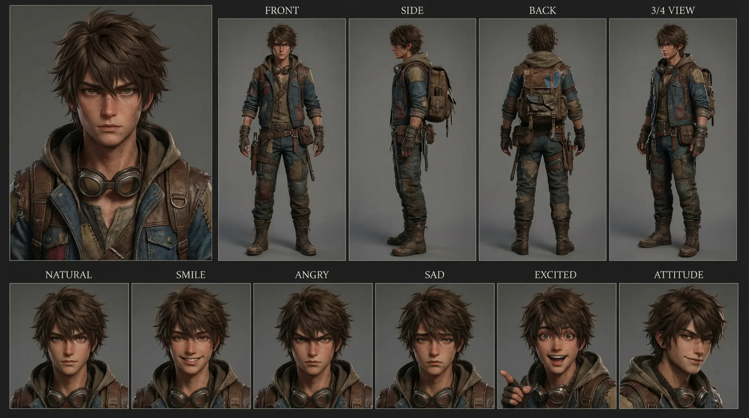 Silas the Rogue, Duelist Character Sheet